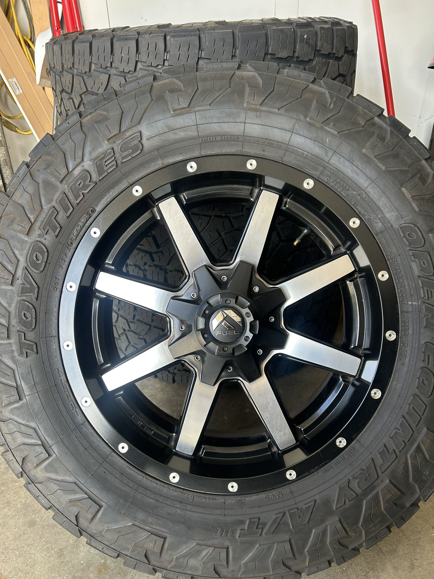 20 Inch Fuel Wheels And Tires F250
