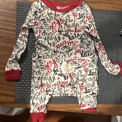 Kids clothes;Burt Bees baby pjs, Red dress, leggings