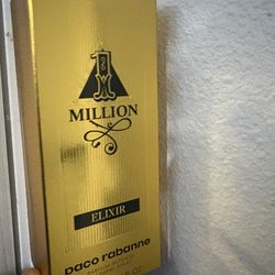 Paco Rabanne 1 Million Elixir Parfum Intense 100ml Brand new