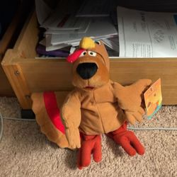 Scooby Doo Turkey Bean Bag