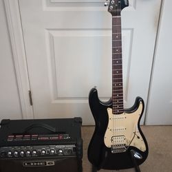 Fender Stratocaster 2010 & Line 6 spider III