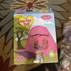 Camp Out Doll Play Set 