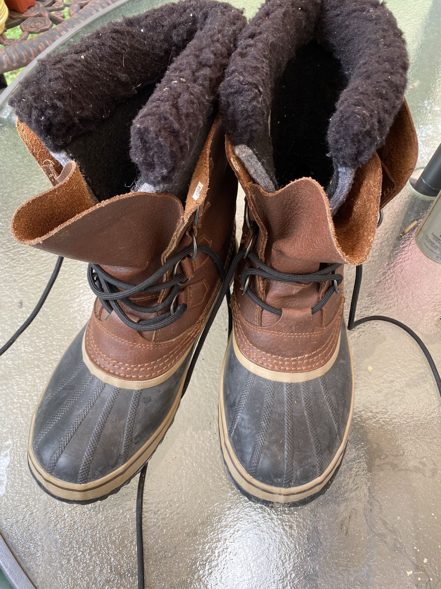 Men’s Waterproof Sorrel Duck Boots