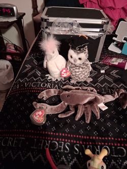 Beanie Babies All With Tags