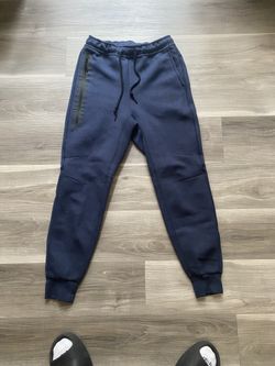 Navy Blue Nike Tech Pants