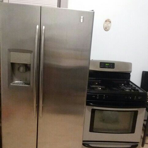 Stove And Frigde For SALE!!!