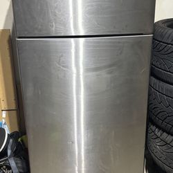 Stainless Steel Frigidaire Refrigerator