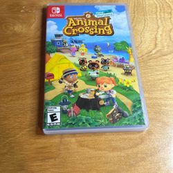 Nintendo Switch - Animal Crossing 