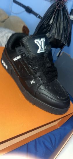 LV trainer sneakers