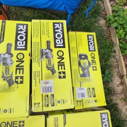 18v Ryobi One+ Grinder New In Box $50 Pex Tool New Only Tool $130
