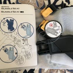 Uppababy Vista Rumble Adapters 