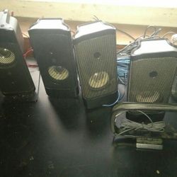 RCA Surround Sound Kit.