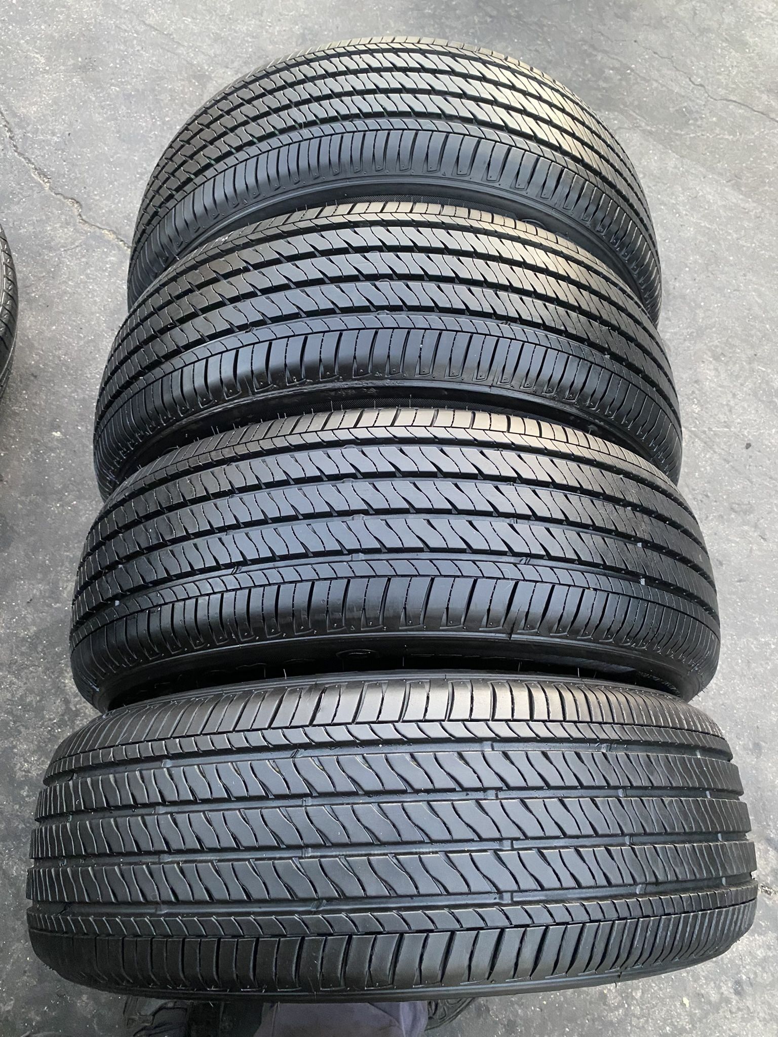 4 205-60-16 Firestone FT140 98% Life
