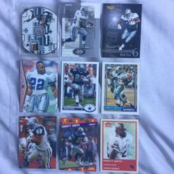 Dallas Cowboys multi player card collection ( Aikman, Romo, E Smith, Deion Sanders and more )