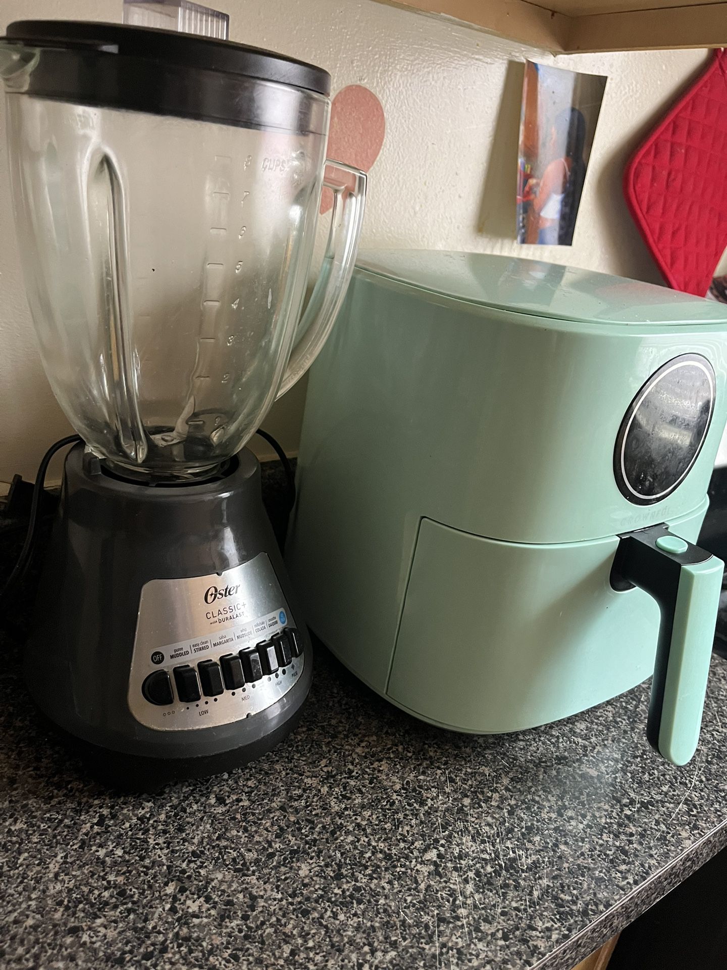 Smoothie Maker And Air Fryer