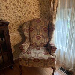 Free  - 2 matching Wing Chairs
