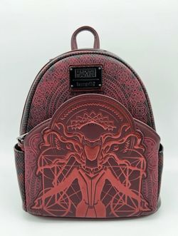 Disney Parks Marvel Wandavision Scarlet Witch Loungefly Mini Backpack
