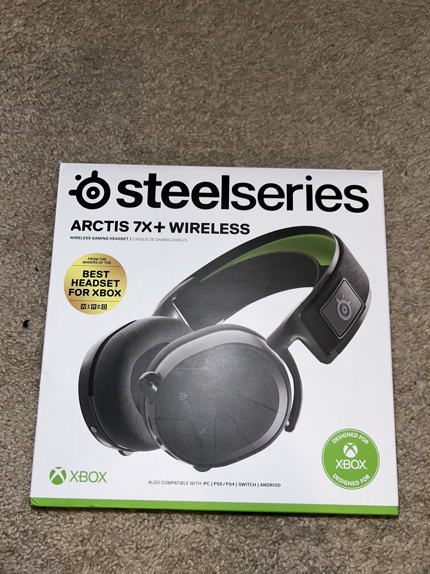 Steelseries Arctics 7X+ Wireless Gaming Headset