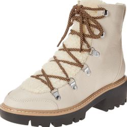 The Drop Women's Caleb Shearling Hiking
 Size 5.5