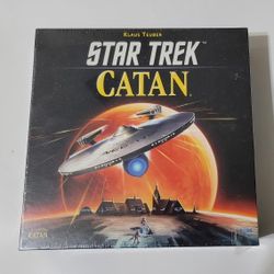 Star Trek Catan Board Game- Brand New