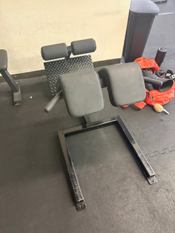 EliteFTS G3 45 Degree Back Raise / Hyperextension / Back Extension – All Black, Like New