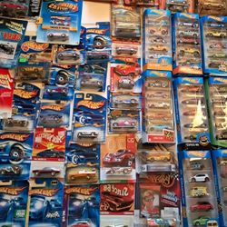 1,300 HotWheels