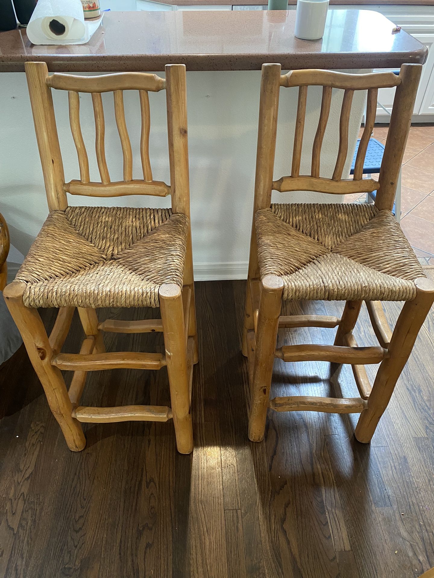 Pair of bar stools