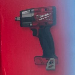 Milwaukee  /2  torque Impact Wrench w/ Friction Ring