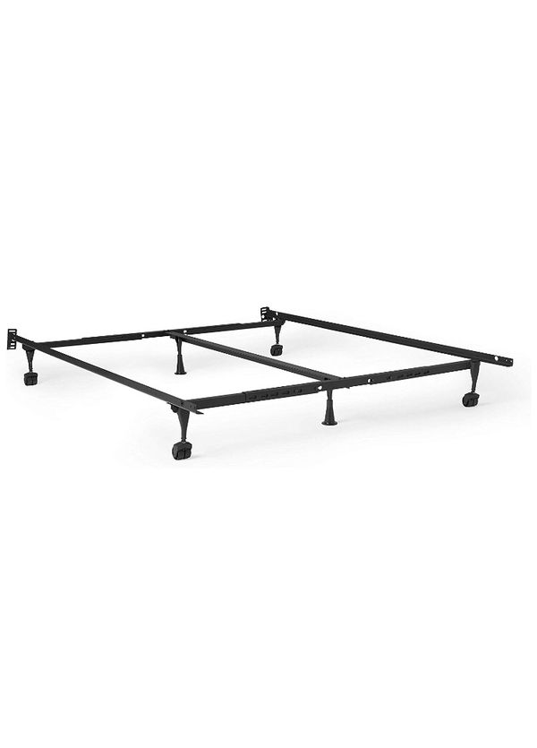 Adjustable California King Bed Frame With Four Wheels And Two Supports For In Whitestown Offerup