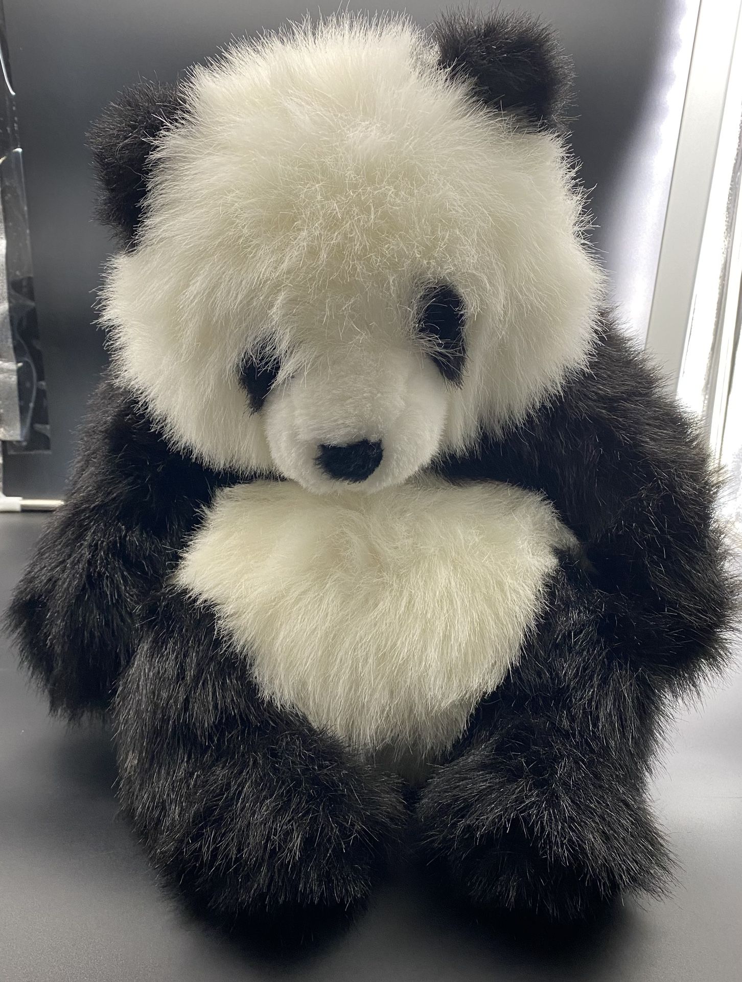 Vintage M & G Pacific Inc. Plush Panda 20”