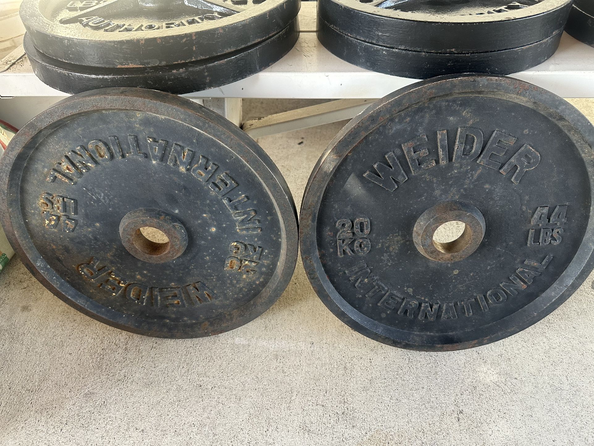 Olympic Weight