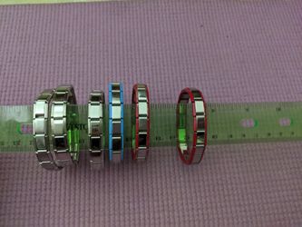 Italian Modular Charm Bracelets (selling individually)