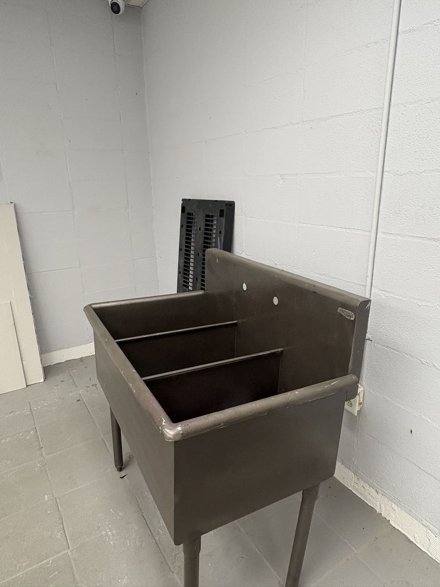 Three Compartment Sink