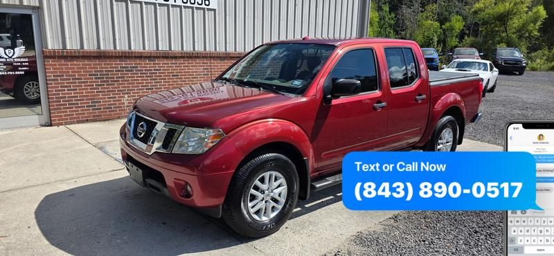 2016 Nissan Frontier Crew Cab