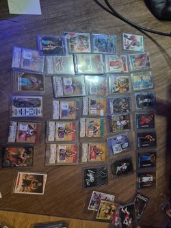 Sports card collection 1950's and up