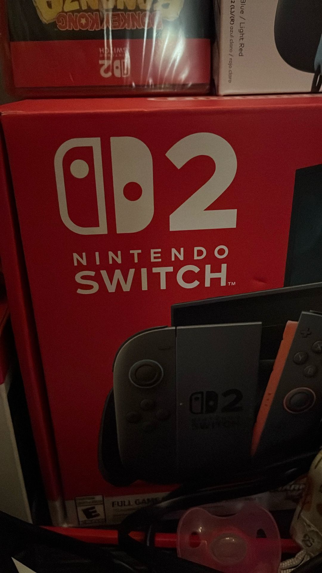 Nintendo Switch 2 Brand New Never Opened Comes With Mario Kart World