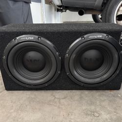 2 12” Sound ordinance Subwoofers