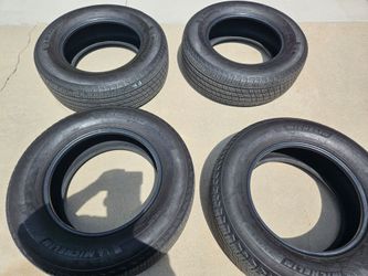 Michelin Primacy Tires 265/65 R18 – Set of 4