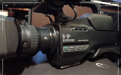 Sony HXR-MC2000N  VIDEO RECORDER