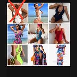 Tons Of Swimsuits New With Tag 