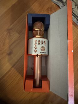 New Karaoke Microphone 