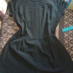 Forever21 black romper