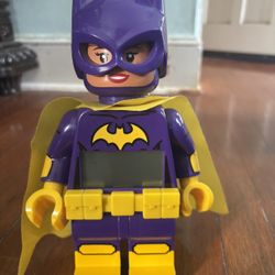 Lego Batgirl Alarm 