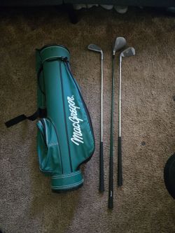 MacGregor Kids Junior Golf Clubs + Bag