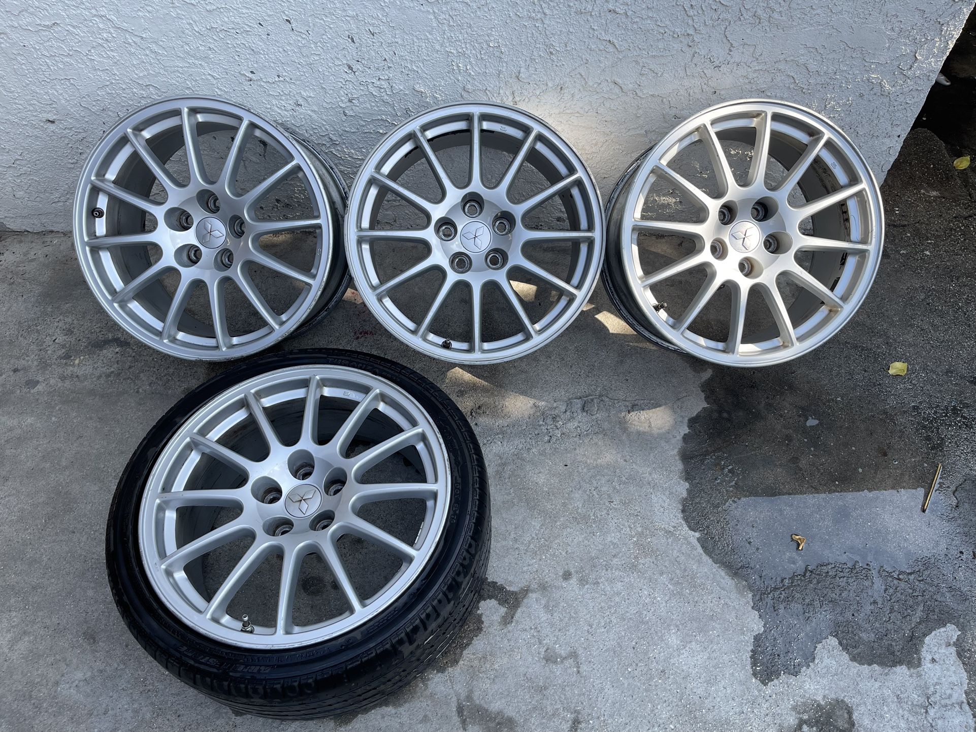 Mitsubishi Evo Rims