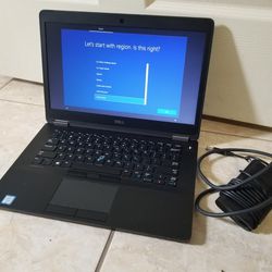 Dell Latitude E7470 Laptop - LIKE NEW