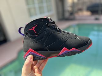 Jordan 7 “raptors”2012