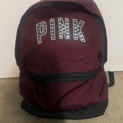 Pink Backpack