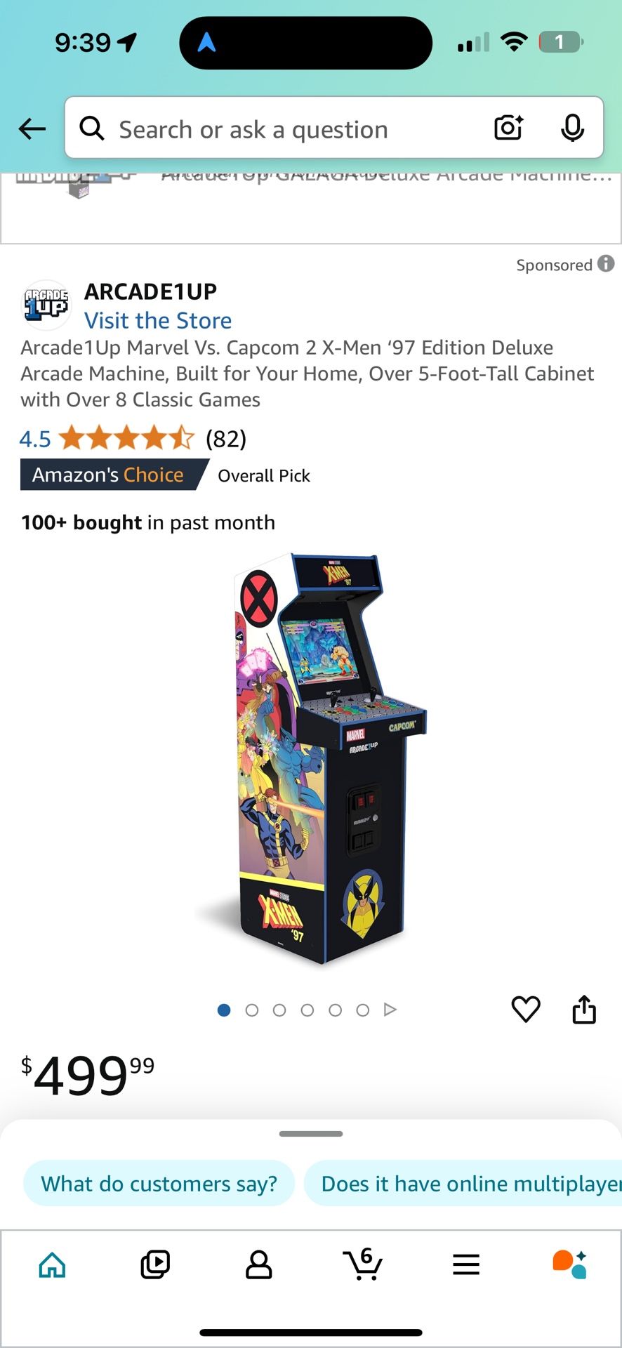 Used A Few X Arcade Up Capcom Meets Marvel Full Arcade