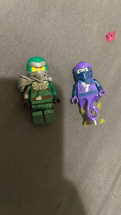 Lego Ninjago Ghost Vs Lloyd